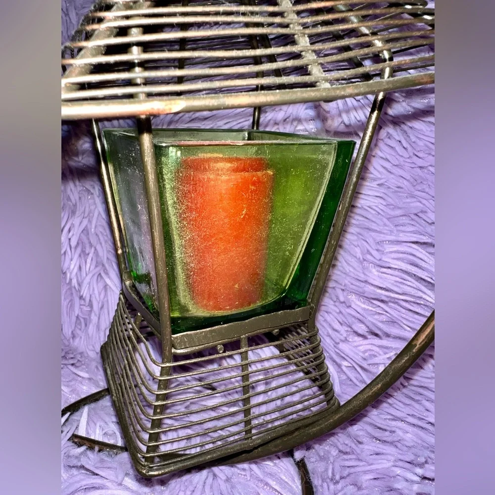 ♥️Two Pier 1 Hanging Candleholders💚